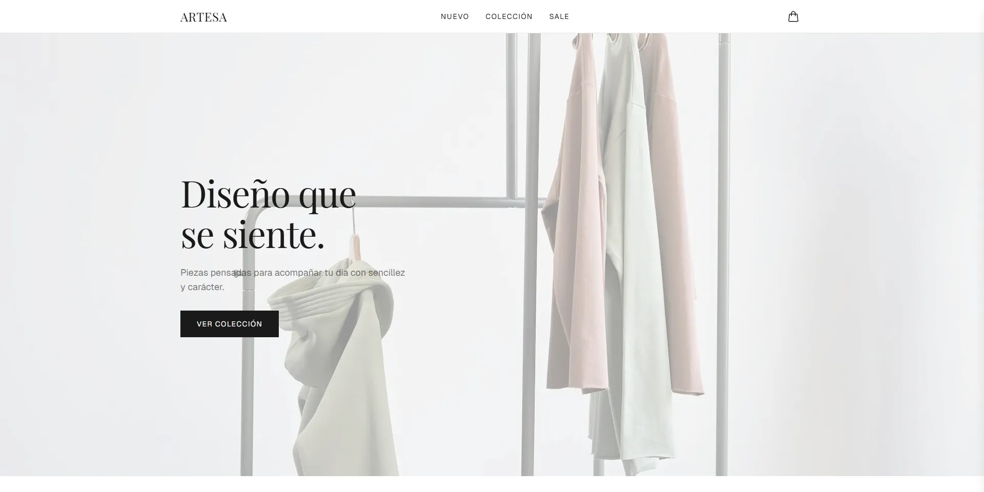 Web E-Commerce Básico